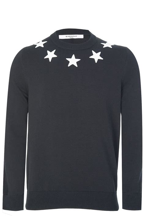 givenchy sweater with stars|Givenchy jumper men's.